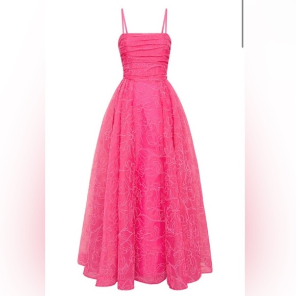 Aje Pink Dresss - Picture 4 of 6